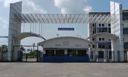 आम्हाला फक्त हाऊस किपिंगचे काम देणार का?, मेट्रो प्रकल्पग्रस्तांचा सवाल आम्हाला फक्त हाऊस किपिंगचे काम देणार का?, मेट्रो प्रकल्पग्रस्तांचा सवाल