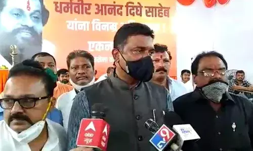 मीच अडचणीत आहे तर परब यांच्या अडचणीबद्दल काय बोलू- आमदार प्रताप सरनाईक