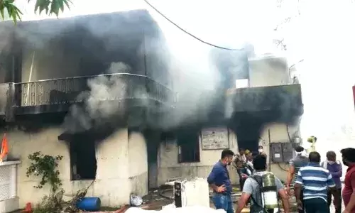 अमरावती एमआयडीसी मध्ये भीषण अग्नितांडव