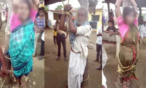 एक पाऊल विज्ञानात तर दुसरे अंधश्रद्धेच्या अज्ञानात