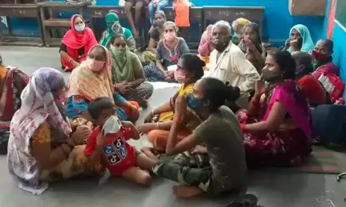 मालाड पूर्वेतील 350 नागरिकांचे स्थलांतर; खबरदारीचा उपाय म्हणून मनपाचा निर्णय मालाड पूर्वेतील 350 नागरिकांचे स्थलांतर; खबरदारीचा उपाय म्हणून मनपाचा निर्णय