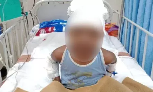 लहान मुलाच्या कॅन्सरविरोधातल्या लढ्यासाठी मदतीचे आवाहन