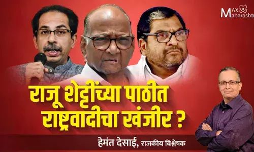 राजू शेट्टींच्या पाठीत राष्ट्रवादीचा खंजीर? - हेमंत देसाई