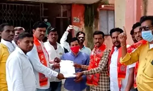 गेवराईमध्ये विविध मागण्यांसाठी मनसे आक्रमक