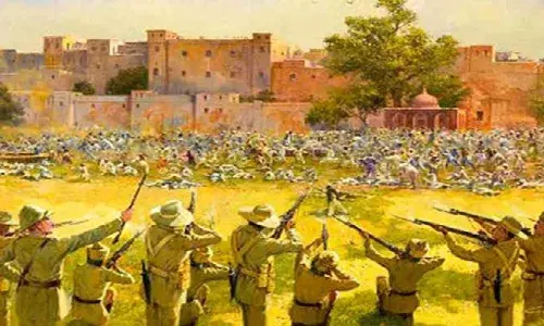 कुणाला पुसायचाय जालियनवाला बाग हत्याकांडाचा इतिहास?