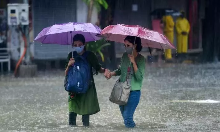 रायगड जिल्ह्यात विक्रमी पावसाची नोंद, मुरूडमध्ये सर्वाधिक १२४ मि.मी. पाऊस