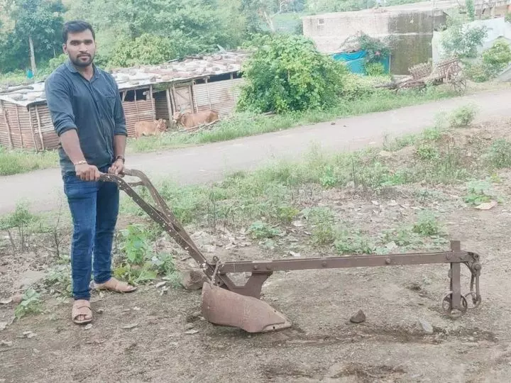 बैल नांगर आणि परंपरा...