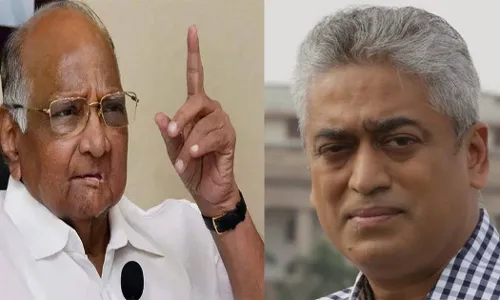 शरद पवार यांच्या वक्तव्याचा काहीही परिणाम होणार नाही: राजदीप सरदेसाई शरद पवार यांच्या वक्तव्याचा काहीही परिणाम होणार नाही: राजदीप सरदेसाई