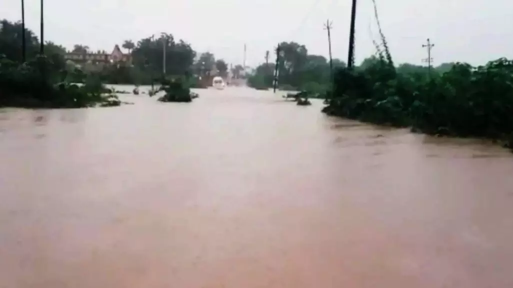 मराठवाड्यात पाटबंधारे विभागाच्या बेजबाबदारपणामुळे पुराचे संकट: राजन क्षीरसागर