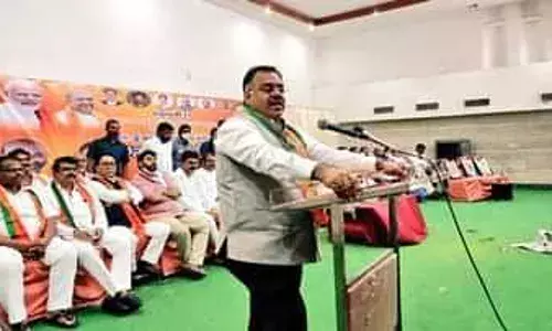 तेलंगणातील हुकुमशाही सरकारला पायउतार व्हावं लागणार-तरुण चुग तेलंगणातील हुकुमशाही सरकारला पायउतार व्हावं लागणार-तरुण चुग