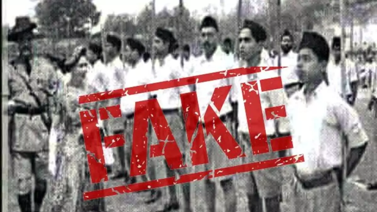 भारतीय सैनिकांनी भाजपा आणि आरएसएसविरोधात घोषणाबाजी केली? काय आहे सत्य?