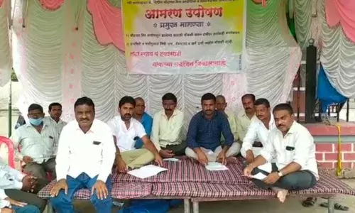 माहिती अधिकारात माहिती न मिळाल्याने वर्डी ग्रामस्थांचे आमरण उपोषण