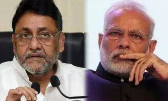 मोदींच्या वाढदिवशी झालेल्या विक्रमी लसीकरणावर राष्ट्रवादीचा गंभीर आरोप मोदींच्या वाढदिवशी झालेल्या विक्रमी लसीकरणावर राष्ट्रवादीचा गंभीर आरोप