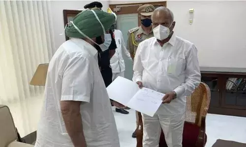 #PunjabPolitics : कॅप्टन अमरिंदर सिंग यांचा मुख्यमंत्रीपदाचा राजीनामा #PunjabPolitics : कॅप्टन अमरिंदर सिंग यांचा मुख्यमंत्रीपदाचा राजीनामा
