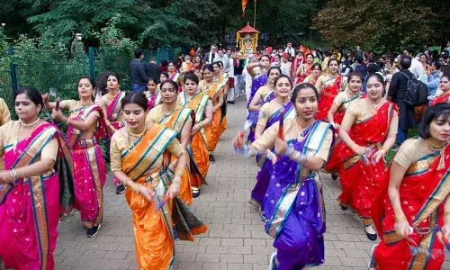 जर्मनीमध्ये गणपती बाप्पा मोरया ! जर्मनीमध्ये गणपती बाप्पा मोरया !