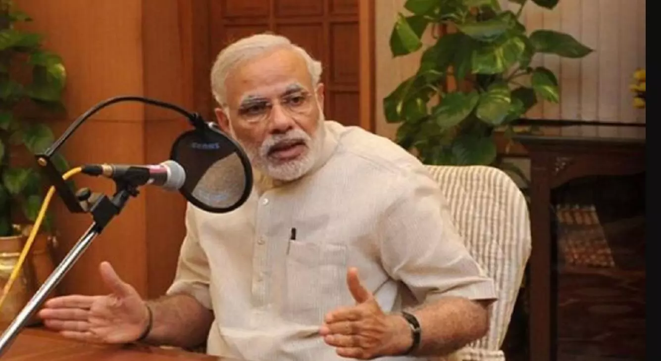 मन की बात: पंतप्रधान नरेंद्र मोदी यांचा देशवासियांशी संवाद