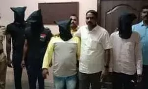 अनैतिक संबंधाच्या रागातून भाजीविक्रेत्याचा खून;चार आरोपी जेरबंद अनैतिक संबंधाच्या रागातून भाजीविक्रेत्याचा खून;चार आरोपी जेरबंद