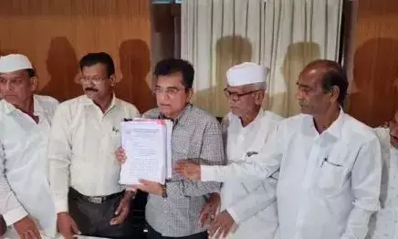 किरीट सोमय्या कोल्हापुरात दाखल, जरंडेश्वर कारखान्याचाही घोटाळा बाहेर काढण्याचा इशारा किरीट सोमय्या कोल्हापुरात दाखल, जरंडेश्वर कारखान्याचाही घोटाळा बाहेर काढण्याचा इशारा