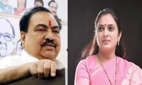 एकनाथ खडसेंना ईडीकडून अटकेच्या चर्चेवर रोहिणी खडसेंचा खुलासा एकनाथ खडसेंना ईडीकडून अटकेच्या चर्चेवर रोहिणी खडसेंचा खुलासा