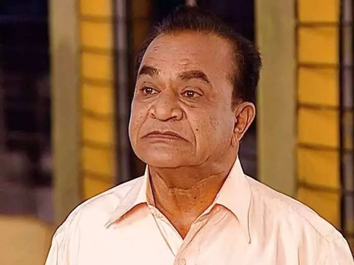 Tarak Mehta का उल्टा चश्मा  फेम नट्टू काका अभिनेते घनश्याम नायक यांचे दुख:त  निधन