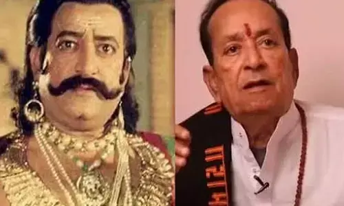 रामायण मालिकेत रावणाची भूमिका साकारणारे जेष्ठ अभिनेते अरविंद त्रिवेदी यांचे निधन रामायण मालिकेत रावणाची भूमिका साकारणारे जेष्ठ अभिनेते अरविंद त्रिवेदी यांचे निधन