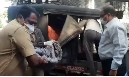 कोल्हापूरातील ती हत्या नरबळी नाही, धक्कादायक माहिती आली समोर कोल्हापूरातील ती हत्या नरबळी नाही, धक्कादायक माहिती आली समोर