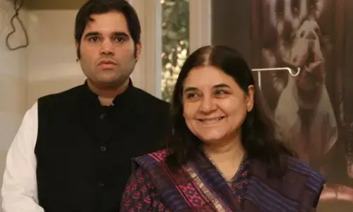 भाजपच्या राष्ट्रीय कार्यकारिणीमधून मनेका आणि वरुण गांधींना वगळले भाजपच्या राष्ट्रीय कार्यकारिणीमधून मनेका आणि वरुण गांधींना वगळले