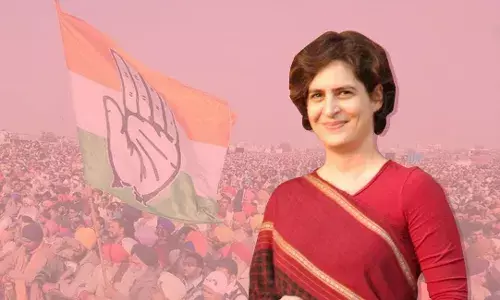शेतकऱ्यांना पैश्याची नाही, न्यायाची आशा आहे, प्रियंका गांधींचा योगी सरकारवर निशाणा शेतकऱ्यांना पैश्याची नाही, न्यायाची आशा आहे, प्रियंका गांधींचा योगी सरकारवर निशाणा