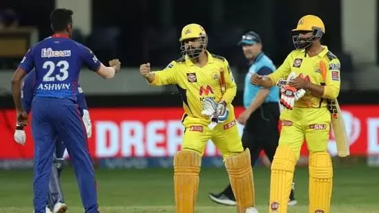 IPL2021: चेन्नई सुपर किंग्जने दिल्ली कॅपिटल्सचा 4 गडी राखून केला पराभव; चेन्नई फायनलमध्ये