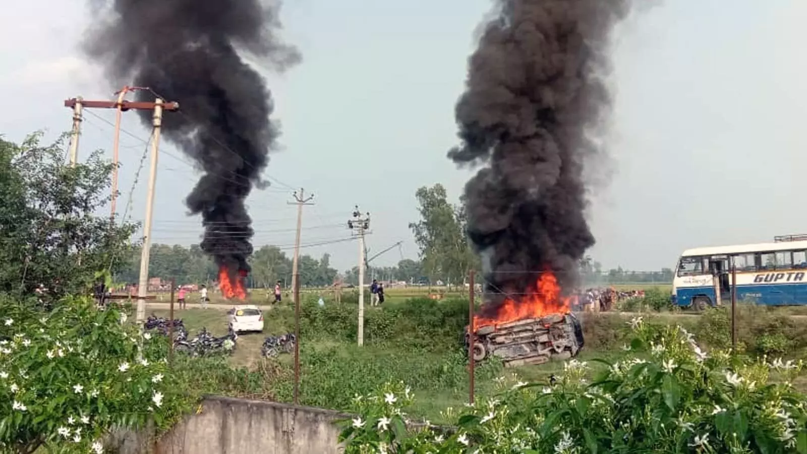 महाराष्ट्र बंद ; भाजपला चिंता उत्तरप्रदेशच्या बदनामीची