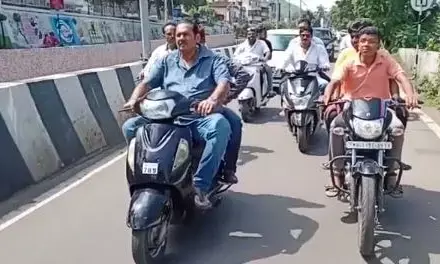 उदयनराजेंची टू व्हिलर फेरी म्हणजे नौटंकी- शिवेंद्रराजे