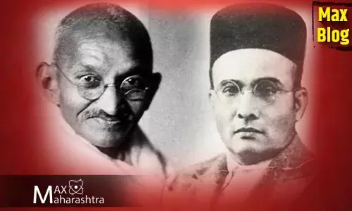 सावकरांच्या माफीनाम्यांशी गांधींचा खरंच संबंध आहे का? सावकरांच्या माफीनाम्यांशी गांधींचा खरंच संबंध आहे का?