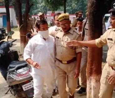 #Lakhimpur Kheri : आरोपी आशीष मिश्राला घेऊन SIT घटनास्थळी