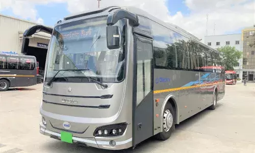 पुणे-मुंबई दरम्यान ई बससेवा, दसऱ्यापासून नियमित फेऱ्या पुणे-मुंबई दरम्यान ई बससेवा, दसऱ्यापासून नियमित फेऱ्या