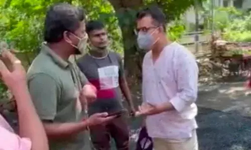 शिवसेना राष्ट्रवादीच्या कार्यकर्त्यांमध्ये राडा शिवसेना राष्ट्रवादीच्या कार्यकर्त्यांमध्ये राडा