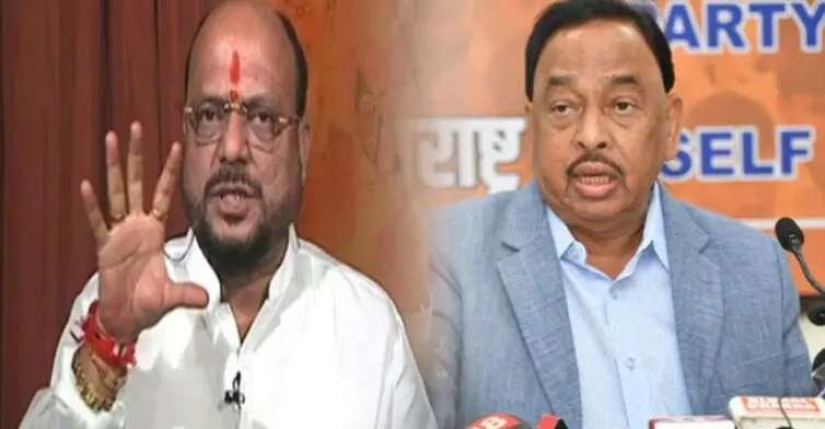 सायकल चोरणारे नारायण राणे मुख्यमंत्री झाले, गुलाबराव पाटील यांचा राणेंवर निशाणा