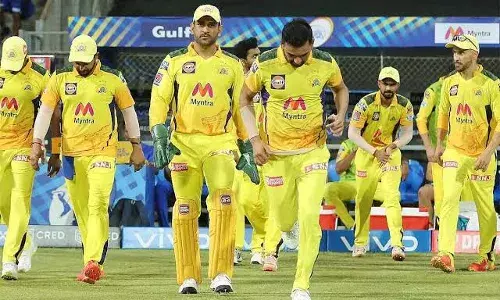चेन्नईचा दिग्गज खेळाडू Mr. IPL शेवटच्या सामनाही मुकण्याची शक्यता; खराब कामगिरीमुळे आजही बाहेर? चेन्नईचा दिग्गज खेळाडू Mr. IPL शेवटच्या सामनाही मुकण्याची शक्यता; खराब कामगिरीमुळे आजही बाहेर?