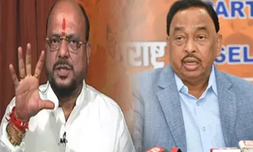 सायकल चोरणारे नारायण राणे मुख्यमंत्री झाले, गुलाबराव पाटील यांचा राणेंवर निशाणा सायकल चोरणारे नारायण राणे मुख्यमंत्री झाले, गुलाबराव पाटील यांचा राणेंवर निशाणा