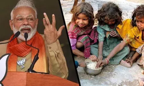जीडीपी, रुपयाच्या घसरणीनंतर आता जागतिक भूक निर्देशांकातही भारताची घसरण: सचिन सावंत जीडीपी, रुपयाच्या घसरणीनंतर आता जागतिक भूक निर्देशांकातही भारताची घसरण: सचिन सावंत