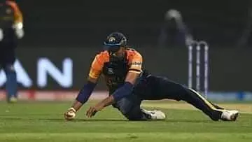 श्रीलंकेचा नाम्बियावर 7 विकेट्सनी विजय; त्या कॅचची सोशल मीडियावर चर्चा