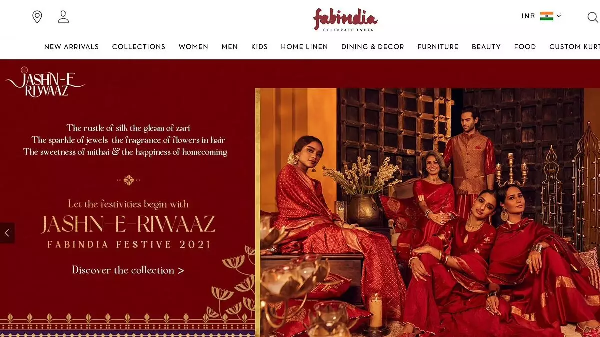 #FabIndia च्या जाहीरातीवरुन धार्मिक भावना दुखावल्याचा वादाला पुन्हा फोडणी