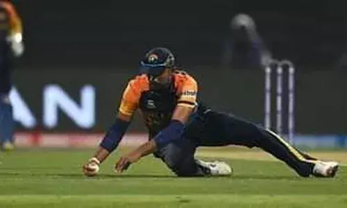 श्रीलंकेचा नाम्बियावर 7 विकेट्सनी विजय; त्या कॅचची सोशल मीडियावर चर्चा श्रीलंकेचा नाम्बियावर 7 विकेट्सनी विजय; त्या कॅचची सोशल मीडियावर चर्चा