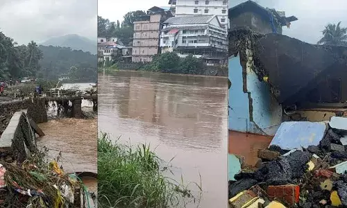 मुसळधार पावसाने उत्तराखंड आणि केरळमध्ये हाहाकार मुसळधार पावसाने उत्तराखंड आणि केरळमध्ये हाहाकार