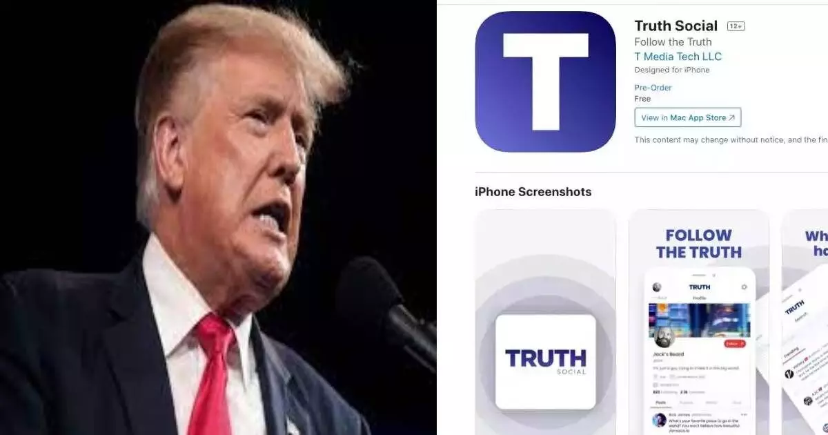 Truth Social – डोनाल्ड ट्रम्प यांचं नवं सोशल मिडीया ऍप!