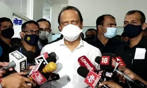 आयकर विभागाच्या धाडींबद्दल अजित पवार शुक्रवारी बोलणार! आयकर विभागाच्या धाडींबद्दल अजित पवार शुक्रवारी बोलणार!
