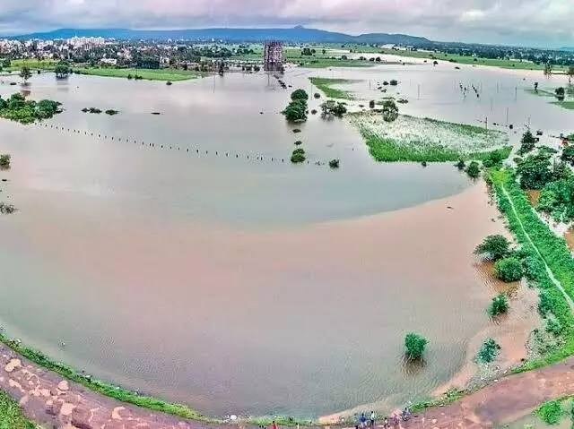 एसडीआरएफकडून अतिवृष्टीमुळे झालेल्या नुकसान भरपाईत केली वाढ