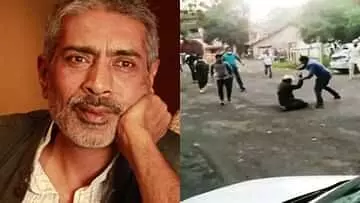 आश्रम - 3  वेबसिरीजच्या चित्रीकरणस्थळी बजरंग दलाच्या कार्यकर्त्यांचा हल्ला