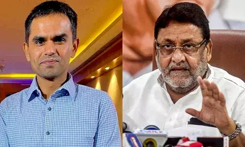 समीर वानखेडे यांच्या वडिलांचे नाव खरंच दाऊद आहे का? समीर वानखेडे यांच्या वडिलांचे नाव खरंच दाऊद आहे का?