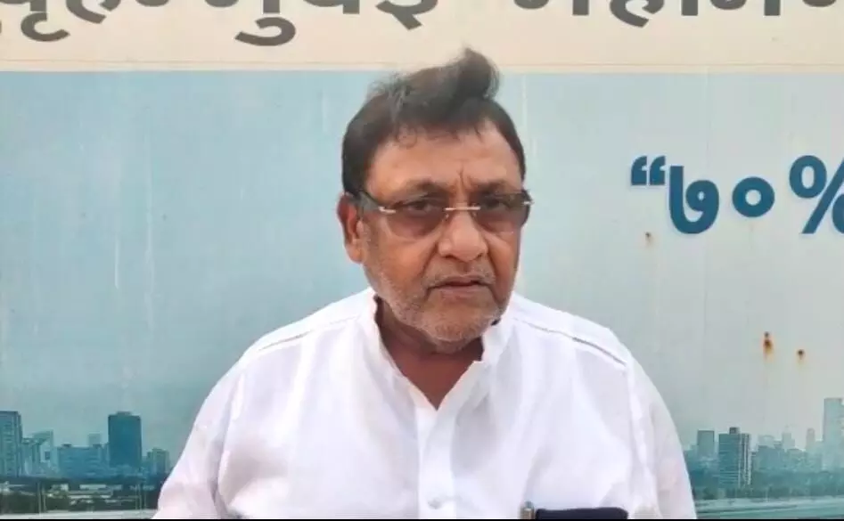 इतरांना तुरुंगात पाठवणाऱ्या अधिकाऱ्याला तुरुंगात जाण्याची भीती वाटते- नवाब मलिक