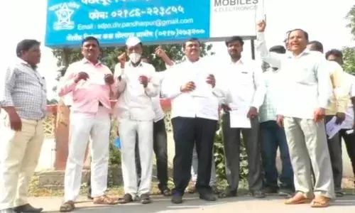 राष्ट्रवादीचे नेते कल्याणराव काळे यांच्या विरोधात ईडी व  आयटीकडे तक्रार